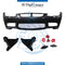 Front Bumper, WITH SENSOR AND WIPER Hole, M LOOK for BMW 3 Series E92 (2005-2013) models, Part Number T-E92FB(M)+S+W