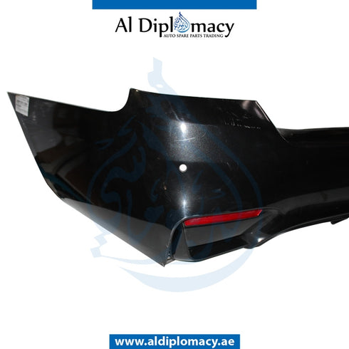 Rear Bumper, WITH SENSOR Hole, M4 Look, DOUBLE EXHAUST TYPE for BMW 3 Series E92 (2005-2013) models