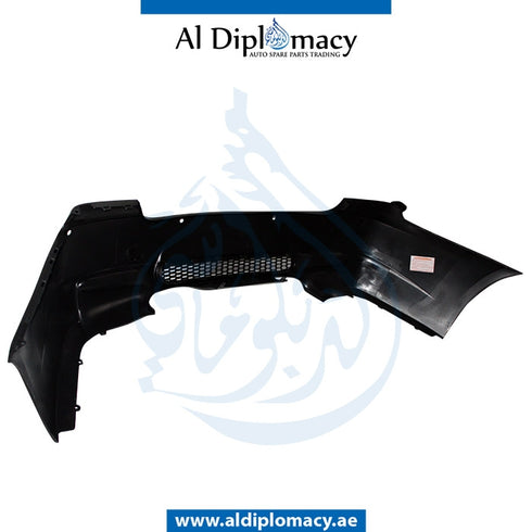 Rear Bumper, WITH SENSOR Hole, DOUBLE EXHAUST TYPE for BMW 3 Series E92 (2005-2013) models