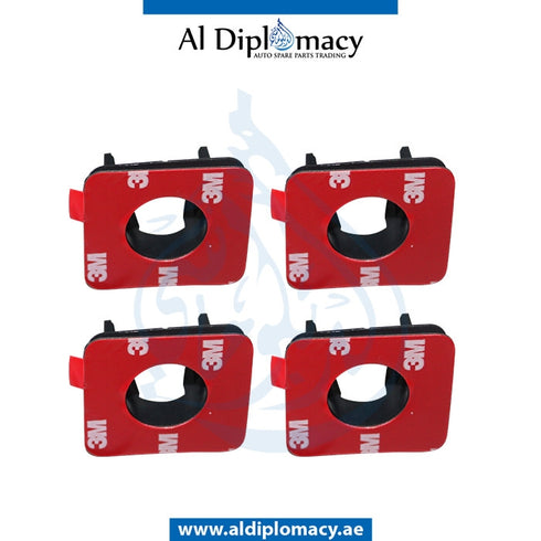 Rear Bumper, WITH SENSOR Hole, DOUBLE EXHAUST TYPE for BMW 3 Series E92 (2005-2013) models