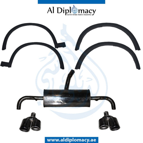 X4 F26 M BODY KIT COMPLETE for BMW X4 Series F26 (2014-2018) models