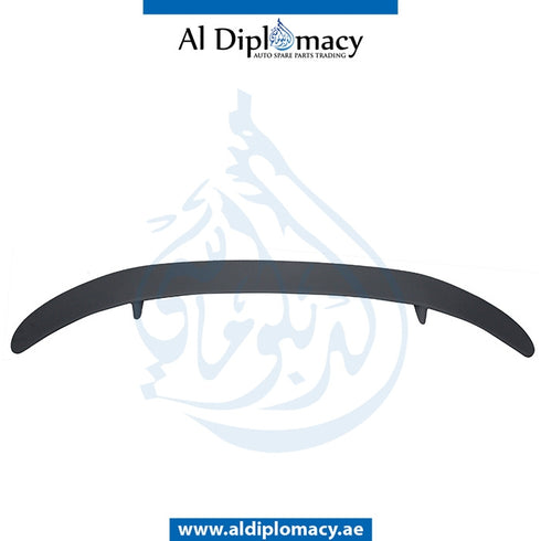 TRUNK LID Spoiler, HAMANN for BMW 5 Series F07 (2013-2017) models, Part Number T-F07TRUNK SPOILER-HAMANN