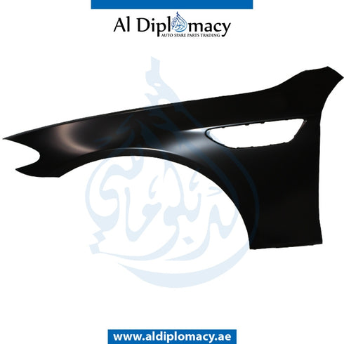 Front Fender, WITH TURN SIGNAL Lamp, M5 Style, SET for BMW 5 Series F10 (2010-2016) models, Part Number T-F10FENDER (M5) (SET)