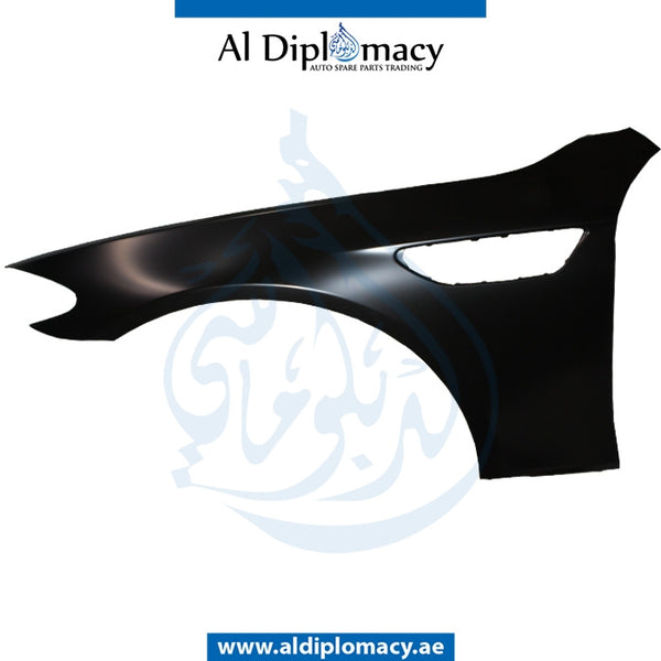 Front Fender, WITH TURN SIGNAL Lamp, M5 Style, SET for BMW 5 Series F10 (2010-2016) models, Part Number T-F10FENDER (M5) (SET)