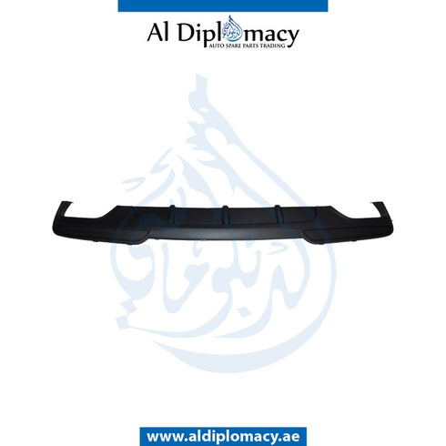 Rear Bumper, WITH SENSOR Hole, DOUBLE EXHAUST Type, M PERFORMANCE for BMW 5 Series F10 (2010-2016) models