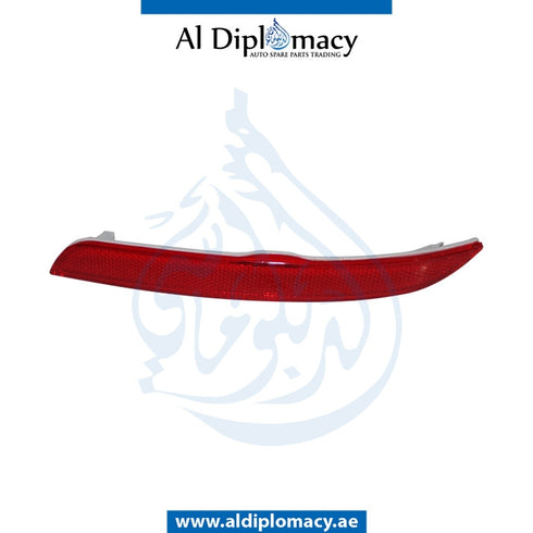 Rear Bumper, WITH SENSOR Hole, DOUBLE EXHAUST Type, M PERFORMANCE for BMW 5 Series F10 (2010-2016) models