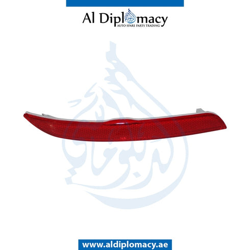 Rear Bumper, WITH SENSOR Hole, DOUBLE EXHAUST Type, M PERFORMANCE for BMW 5 Series F10 (2010-2016) models