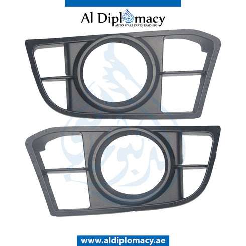 Front Bumper, WITH SENSOR AND WIPER Hole, FOG LAMP Type, M PERFORMANCE LOOK for BMW 5 Series F10 (2013-2016) models