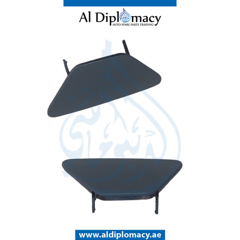 Front Bumper, WITH SENSOR AND WIPER Hole, FOG LAMP Type, M PERFORMANCE LOOK for BMW 5 Series F10 (2013-2016) models