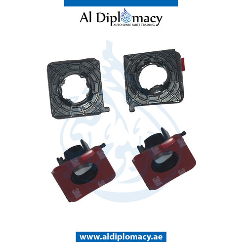 Front Bumper, WITH SENSOR AND WIPER Hole, FOG LAMP Type, M PERFORMANCE LOOK for BMW 5 Series F10 (2013-2016) models