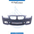 Front Bumper, WITH SENSOR AND WIPER Hole, FOG LAMP Type, M PERFORMANCE LOOK for BMW 5 Series F10 (2013-2016) models