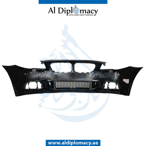 Front Bumper, WITH SENSOR AND WIPER Hole, M5 STYLE for BMW 5 Series F10 (2013-2016) models