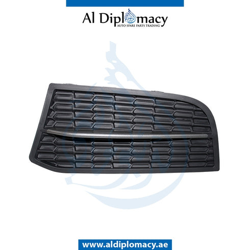 Front Bumper, WITH SENSOR AND WIPER Hole, M5 STYLE for BMW 5 Series F10 (2013-2016) models, Part Number T-F10LCI FB(M5)+S+W