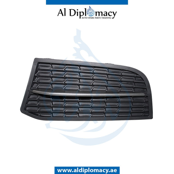 Front Bumper, WITH SENSOR AND WIPER Hole, M5 STYLE for BMW 5 Series F10 (2013-2016) models, Part Number T-F10LCI FB(M5)+S+W