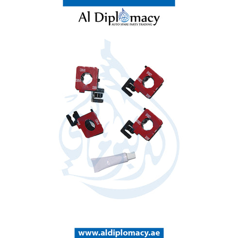 Rear Bumper, WITH SENSOR Hole, M Performance, SINGLE SINGLE EXHAUST TYPE for BMW 5 Series F10 (2013-2016) models