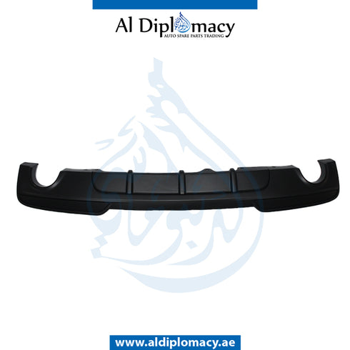 Rear Bumper, WITH SENSOR Hole, M Performance, TWO SINGLE EXHAUST TYPE for BMW 5 Series F10 (2013-2016) models