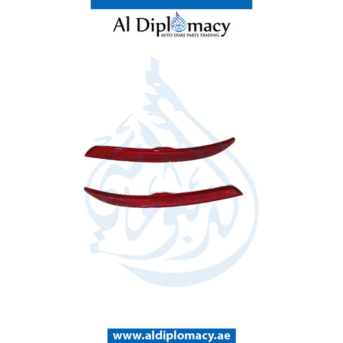 Rear Bumper, WITH SENSOR Hole, M Performance, TWO SINGLE EXHAUST TYPE for BMW 5 Series F10 (2013-2016) models