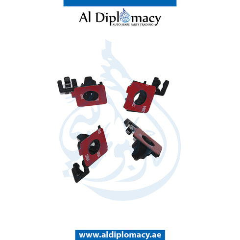 Rear Bumper, WITH SENSOR Hole, M Performance, TWO SINGLE EXHAUST TYPE for BMW 5 Series F10 (2013-2016) models