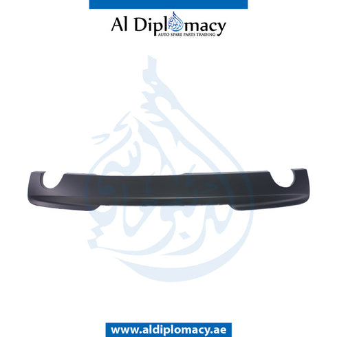 Rear Bumper, WITH SENSOR Hole, M TECH Look, TWO SINGLE EXHUAST TYPE for BMW 5 Series F10 (2010-2016) models