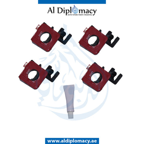 Rear Bumper, WITH SENSOR Hole, M TECH Look, TWO SINGLE EXHUAST TYPE for BMW 5 Series F10 (2010-2016) models