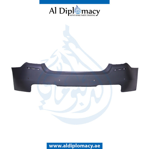 Rear Bumber, WITH SENSOR Hole, M-tec, ONE SINGLE EXHUAST TYPE for BMW 5 Series F10 (2010-2016) models