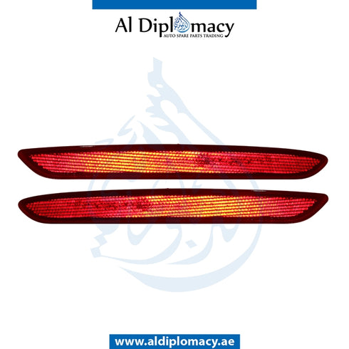 Rear Bumper, WITH SENSOR AND WIPER Hole, M Style, COMPLETE for BMW 1 Series F20 (2011-2015) models