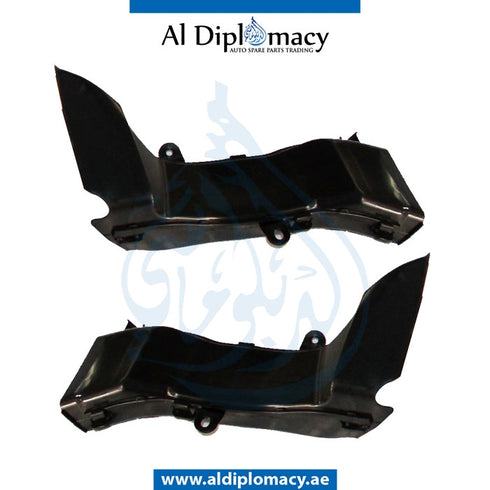 Front Bumper, WITH SENSOR AND WIPER Hole, Complete, M2 LOOK for BMW 2 Series F22 (2017-2021) models