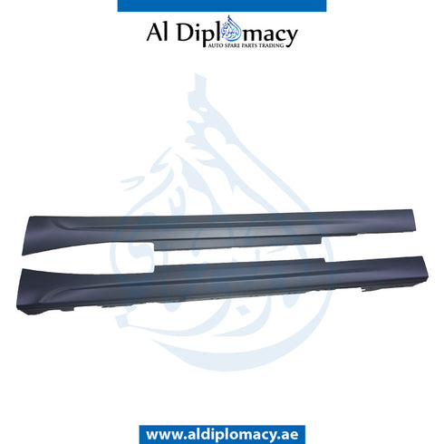 SIDE Skirt, M2 Style, SET for BMW 2 Series F22 (2017-2021) models, Part Number T-F22/F23 MARCH (M2 STYLE)