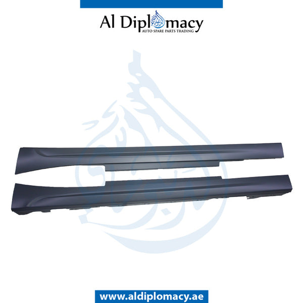 SIDE Skirt, M2 Style, SET for BMW 2 Series F22 (2017-2021) models, Part Number T-F22/F23 MARCH (M2 STYLE)