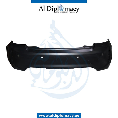 Rear Bumper, WITH SENSOR Hole, M2, COMPLETE for BMW 2 Series F22 (2017-2021) models