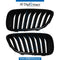 SPORT SHOW Grille, FULL BLACK MATT for BMW 2 Series F22 (2017-2021) models, Part Number T-F22GRILLE(SPORT)-BK MATE