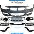 Front Bumper, WITH SENSOR Hole, M PERFORMANCE LOOK for BMW 3 Series F30 (2011-2015) models, Part Number T-F30FB(M-PER)+S-W