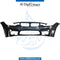 Front Bumper, WITH SENSOR AND WIPER Hole, M3 STYLE for BMW 3 Series F30 (2011-2015) models, Part Number T-F30FB(M3)+S+W