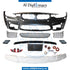 Front Bumper, WITH SENSOR AND WIPER Hole, M3 STYLE for BMW 3 Series F30 (2011-2015) models