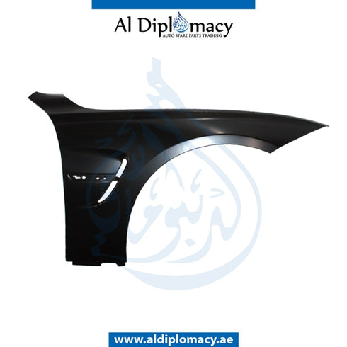 Front Fender, Chrome, M3 Look, SET for BMW 3 Series F30 (2011-2015) models, Part Number T-F30FENDER(M3)(SET)