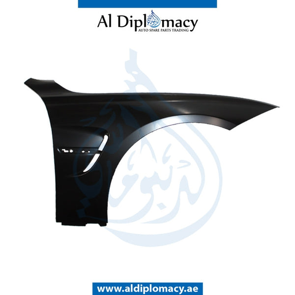 Front Fender, Chrome, M3 Look, SET for BMW 3 Series F30 (2011-2015) models, Part Number T-F30FENDER(M3)(SET)