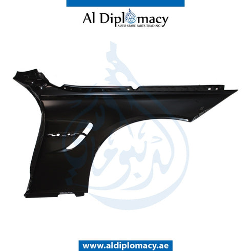 Front Fender, Chrome, M3 Look, SET for BMW 3 Series F30 (2011-2015) models