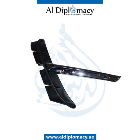 Front Fender, Chrome, M3 Look, SET for BMW 3 Series F30 (2011-2015) models