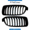 SHOW Grille, Black, SET for BMW 3 Series F30 (2011-2015) models, Part Number T-F30GRILL-BK(SET)