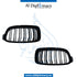 SHOW Grille, M3 Look, FULL Black, SET for BMW 3 Series F30 (2011-2015) models