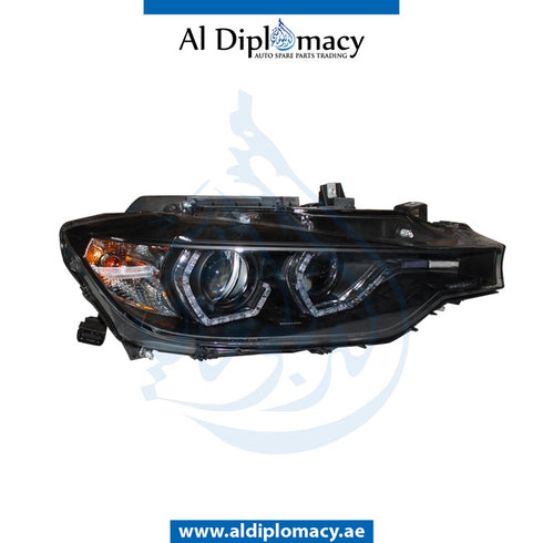 Headlight, LED Style, SET for BMW 3 Series F30 (2011-2015) models