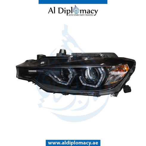 Headlight, LED Style, SET for BMW 3 Series F30 (2011-2015) models