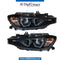 Headlight, LED Style, SET for BMW 3 Series F30 (2011-2015) models, Part Number T-F30HL(LED STYLE)-SET