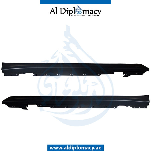 SIDE Skirt, M3 Look, SET for BMW 3 Series F30 (2011-2015) models, Part Number T-F30MARCH(M3)