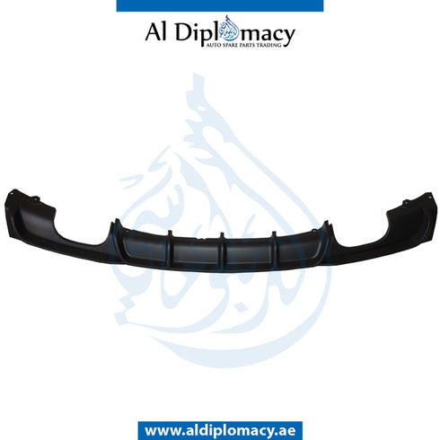 Rear Bumper, WITH SENSOR Hole, DOUBLE EXHAUST Type, M PERFORMANCE for BMW 3 Series F30 (2011-2015) models
