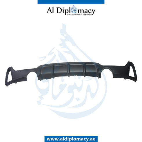 Rear Bumber, WITH SENSOR Hole, M-tec, TWO SINGLE EXHAUST TYPE for BMW 4 Series F32 (2013-2017) models