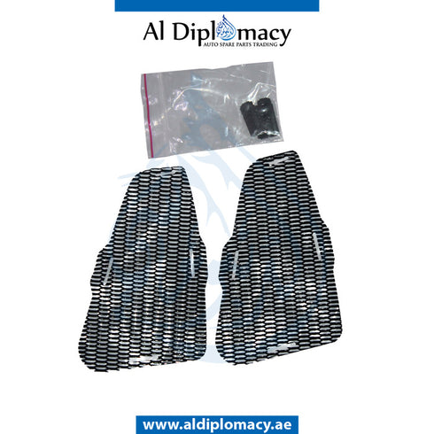 Rear Bumber, WITH SENSOR Hole, M-tec, TWO SINGLE EXHAUST TYPE for BMW 4 Series F32 (2013-2017) models