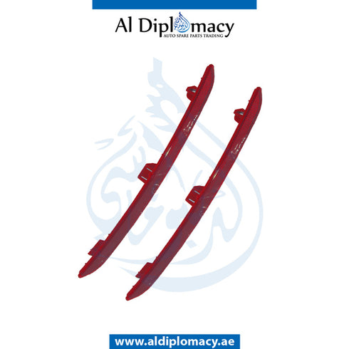 Rear Bumber, WITH SENSOR Hole, M-tec, TWO SINGLE EXHAUST TYPE for BMW 4 Series F32 (2013-2017) models