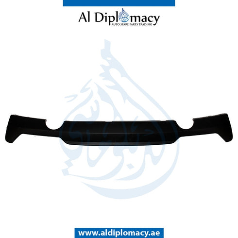 Rear Bumber, WITH SENSOR Hole, M-tec, TWO SINGLE EXHAUST TYPE for BMW 4 Series F32 (2013-2017) models