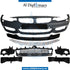 Front Bumper, WITH SENSOR AND WIPER Hole, M PERFORMANCE LOOK for BMW 4 Series F32 (2013-2017) models, Part Number T-F32/F33/F36FB(M-PER)+S+W